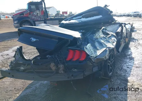 2020 Ford Mustang Ecoboost Premium Fastback из США, поврежденный, VIN 1FA6P8TH7L5120817